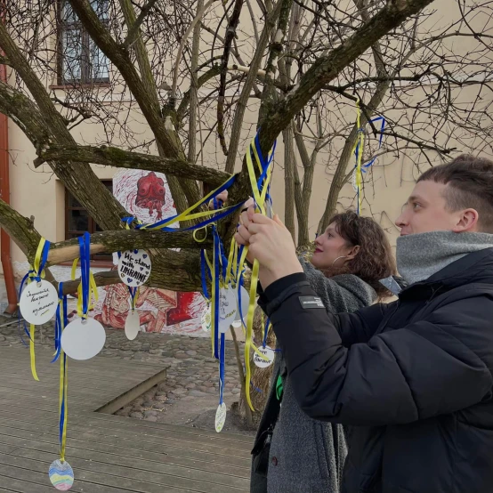 Atidaryta Ukrainos kūrėjų kolektyvinė paroda „Pristatyta iš Ukrainos“