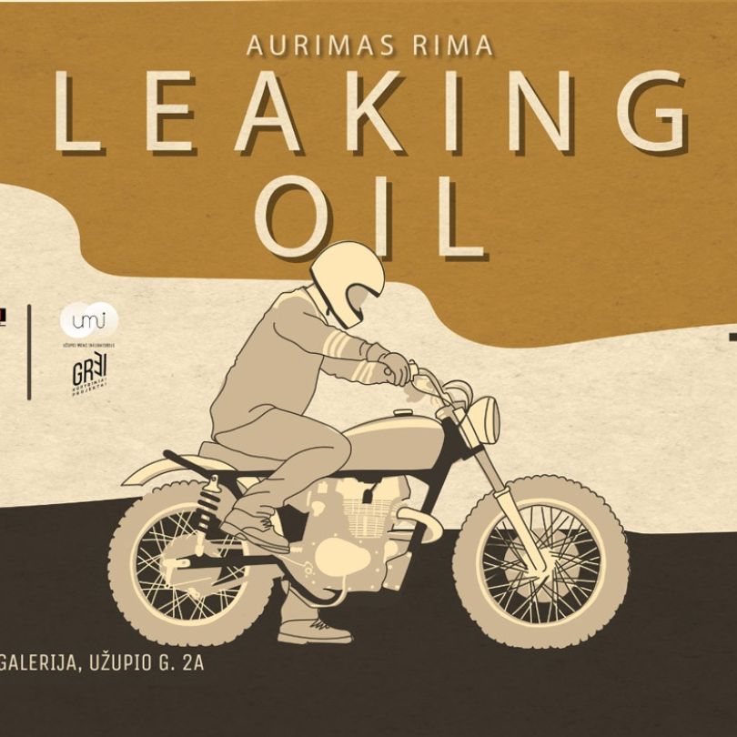 UMI galerijoje atidaroma Aurimo Rimos fotografijų paroda „Leaking oil”