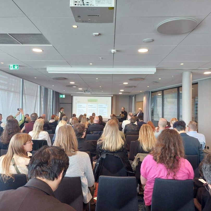 UMI dalyvavo Europos kūrybinių industrijų viršūnių forumo baigiamojoje konferencijoje Švedijoje