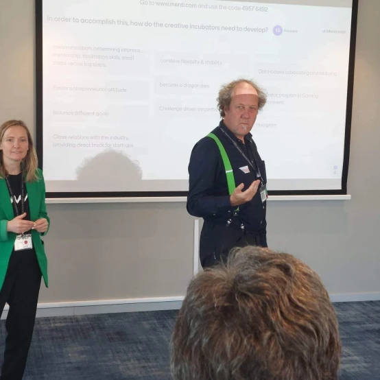 UMI dalyvavo Europos kūrybinių industrijų viršūnių forumo baigiamojoje konferencijoje Švedijoje
