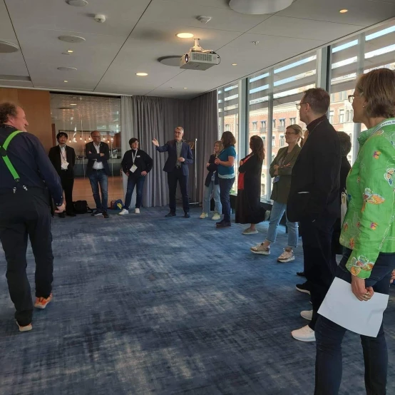 UMI dalyvavo Europos kūrybinių industrijų viršūnių forumo baigiamojoje konferencijoje Švedijoje