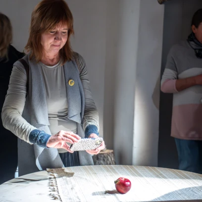 Eglės Valentinavičienės paroda „Būsena: Nulis. Jau ne padaras, dar ne žmogus“