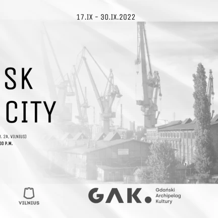 Galeroje atidaroma Adamo Kiełsznios nuotraukų paroda „Gdanskas – jūrų miestas“