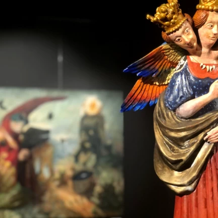 „Galeroje“ atidaryta dailininkų Danieliaus Rusio ir Nojaus Petrausko tapybos paroda „Sapno apeigos ir Metafizinis kokteilis“