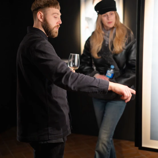 UMI Galerijoje atidaryta dizainerės Gretės Labanauskaitės patyriminė paroda „Jausmas“
