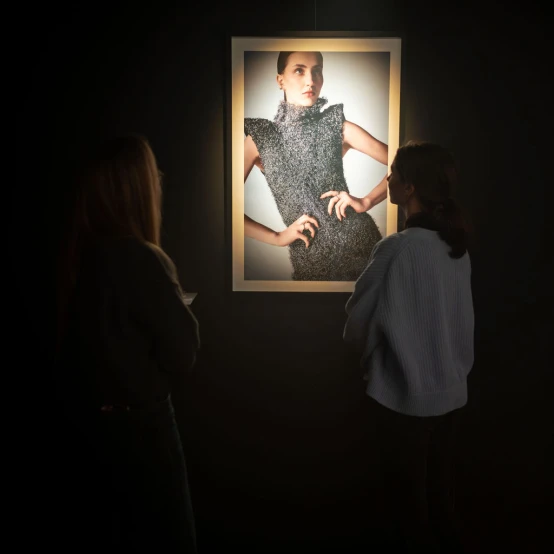 UMI Galerijoje atidaryta dizainerės Gretės Labanauskaitės patyriminė paroda „Jausmas“
