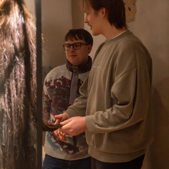 UMI Galerijoje atidaryta dizainerės Gretės Labanauskaitės patyriminė paroda „Jausmas“