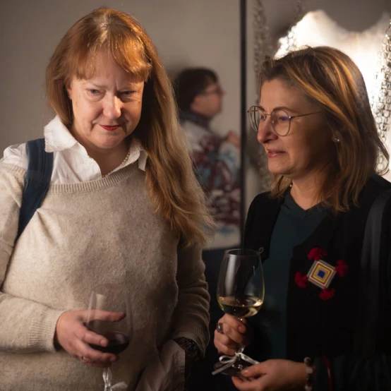 UMI Galerijoje atidaryta dizainerės Gretės Labanauskaitės patyriminė paroda „Jausmas“