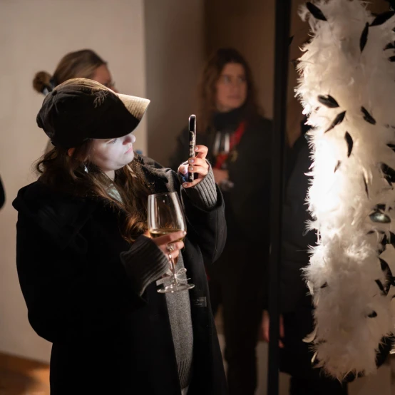 UMI Galerijoje atidaryta dizainerės Gretės Labanauskaitės patyriminė paroda „Jausmas“