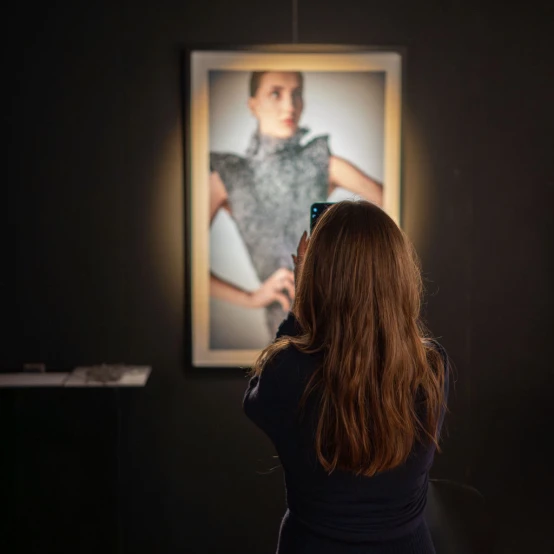 UMI Galerijoje atidaryta dizainerės Gretės Labanauskaitės patyriminė paroda „Jausmas“