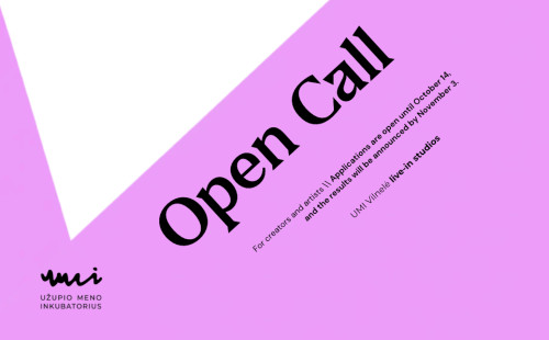 Open Call for a two cozy live-in residencies at UMI Vilnelė Residency