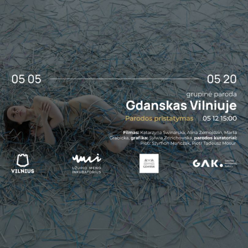 Grupinė paroda „Gdanskas Vilniuje“