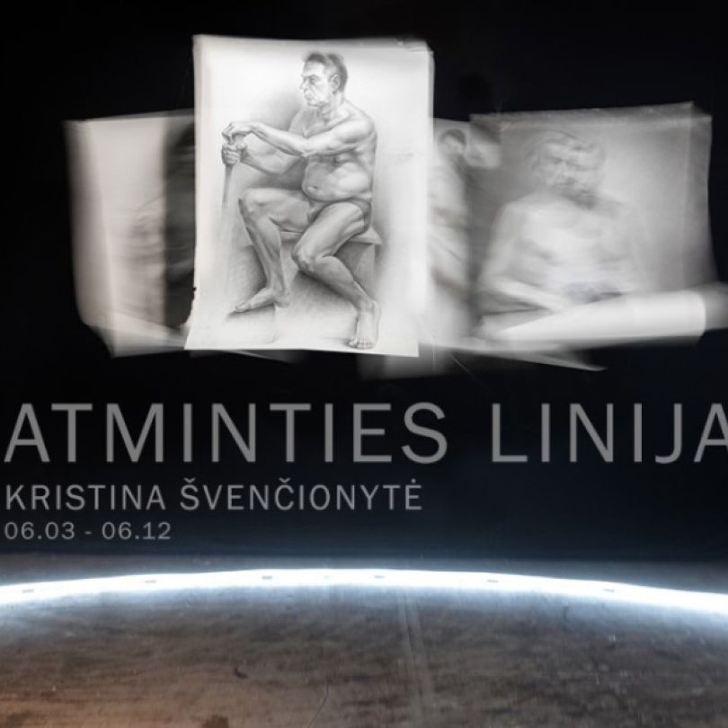 Audiovizualinis performansas ATMINTIES LINIJA