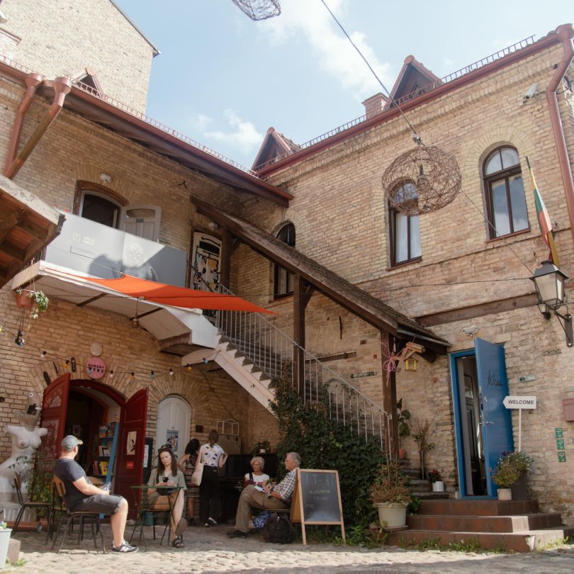 Nauji kūrėjai prisijungė prie UMI rezidentų bendruomenės
